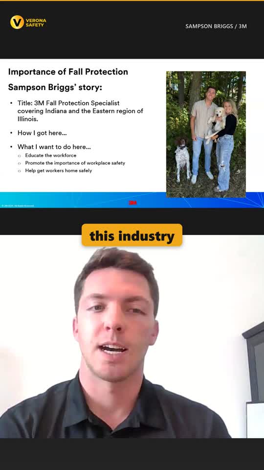 Vertical captioned clip