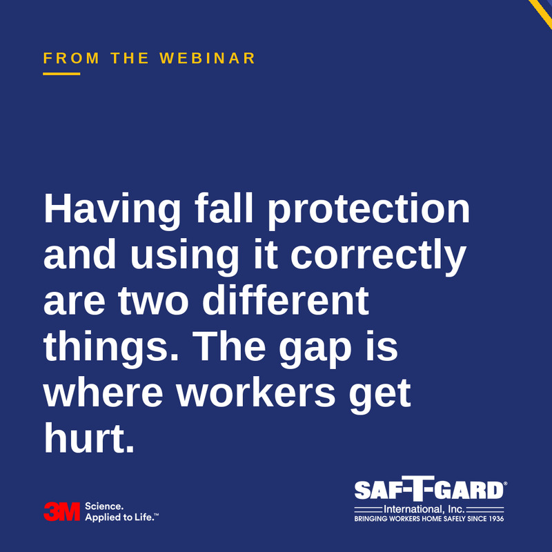 Saf-T-Gard and 3M safety card