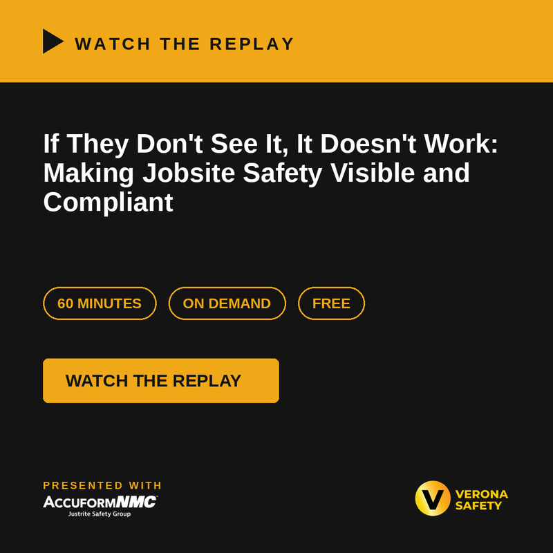 Verona Safety and AccuformNMC webinar replay card