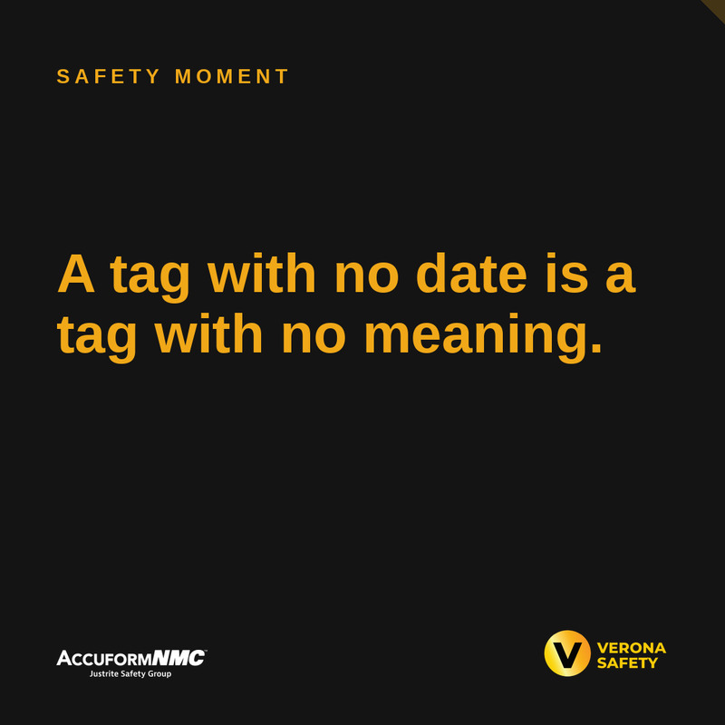 Verona Safety and AccuformNMC safety card