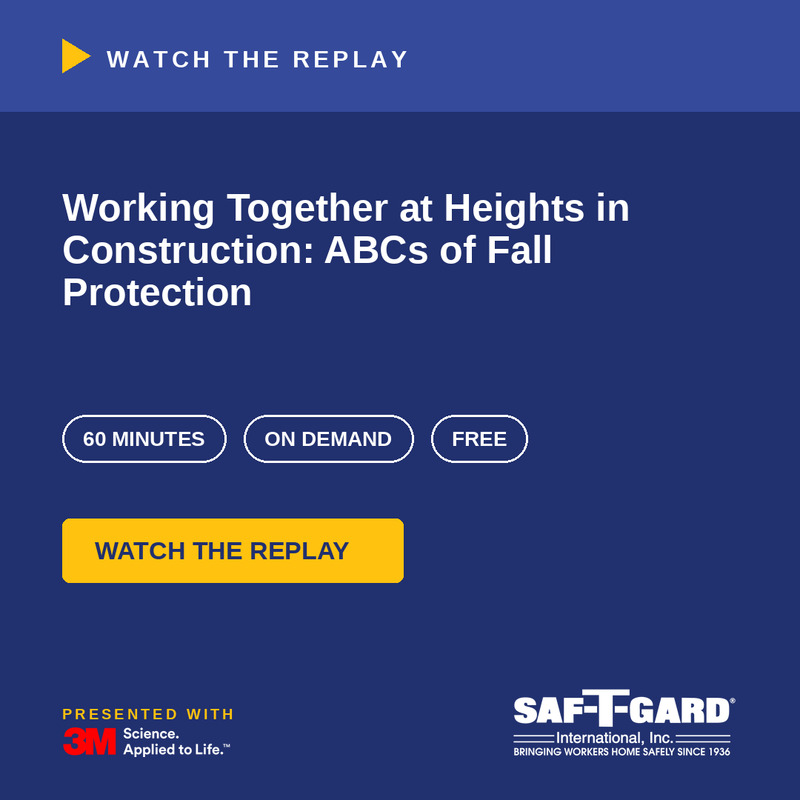 Saf-T-Gard and 3M webinar replay card